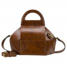 Patricia Nash Aldora Top Handle Leather Boho Lux Crossbody Bag Riot Rust Patricia Nash Aldora Top Handle Leather Boho Lux Crossbody Bag Riot Rust