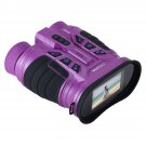 Vivitar Digital Camera Binoculars With Night Vision plus Accessories Purple 18X Vivitar Digital Camera Binoculars With Night Vision plus Accessories Purple 18X