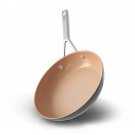 Ninja Extended Life Ceramic 10.25" Non-Stick Frying Pan Silver Ninja Extended Life Ceramic 10.25" Non-Stick Frying Pan Silver