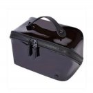 Samantha Brown To-Go Clear Cosmetic Case, Black Samantha Brown To-Go Clear Cosmetic Case, Black