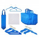 The JOY Hangers Best Gifts Ever 65-PC Mega Set with Bags Denim (Distressed Box) The JOY Hangers Best Gifts Ever 65-PC Mega Set with Bags Denim (Distressed Box)