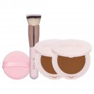 Doll 10 TCE Super Coverage Serum Powder Set – Shade Deep – New & Sealed
