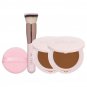 Doll 10 TCE Super Coverage Serum Powder Set &acirc;�� Shade Deep &acirc;�� New & Sealed