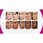 Doll 10 TCE Super Coverage Serum Powder Set &acirc;�� Shade Deep &acirc;�� New & Sealed