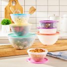 Tupperware 14-piece Wonderlier Vintage Series Bowl Set, Clear Bases, NIB Tupperware 14-piece Wonderlier Vintage Series Bowl Set, Clear Bases, NIB