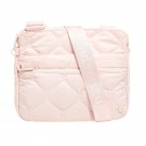 Samantha Brown To-Go Anti-Theft Multi Pocket Crossbody Bag Blush Pink Samantha Brown To-Go Anti-Theft Multi Pocket Crossbody Bag Blush Pink