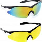 Bell + Howell Day/Night Tac Glasses - 2 Pack - Bright & Dark Bell + Howell Day/Night Tac Glasses - 2 Pack - Bright & Dark
