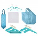 The JOY Hangers Best Gifts Ever 65-PC Mega Set with Bags Aqua (Distressed Box) The JOY Hangers Best Gifts Ever 65-PC Mega Set with Bags Aqua (Distressed Box)