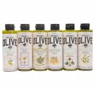 Korres Olive 6-piece Olive Oil Scented Shower Gel Collection (6x8.45 fl oz. New