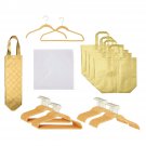 The JOY Hangers Best Gifts Ever 65-PC Mega Set with Bags Sand (Distressed Box) The JOY Hangers Best Gifts Ever 65-PC Mega Set with Bags Sand (Distressed Box)