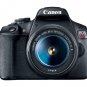 Canon EOS Rebel T7 DSLR Camera with EF-S 18-55 IS II Lens + 200ES Shoulder Bag