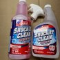 Professor Amos Shock It Clean 32 oz. Concentrate=64x24oz bottles, Rose Petal
