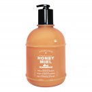 Perlier Honey Miel Pumpkin Spice 2-Liter Bath Cream 67.6 Fl Oz.
