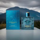 Versace Eros Men's Eau de Toilette Spray 6.7 Fl Oz NIB