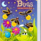 Backyard Bugs Coloring & Activity Book