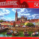 Cobh Harbor, County Cork, Ireland - 500 Pieces Deluxe Jigsaw Puzzle