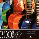 Colorful Guitars - 300 Piece Jigsaw Puzzle