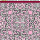 Deluxe School Locker Magnetic Wallpaper - Pack of 12 Sheets - (Floral with Flowers vr33)