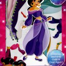 Disney Jasmine PRINCESS PAPER DOLL Fashion Designer Activity SET Kit Mix Match