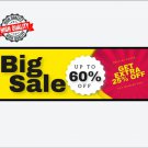 Stretched LED Digital Display P1.86-RGB36 75×19”