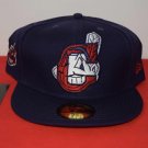 MLB New Era Cleveland Indians Chief Wahoo Twist RARE Snapback 9Fifty Guardians