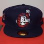 MLB New Era Cleveland Indians Chief Wahoo Twist RARE Snapback 9Fifty Guardians