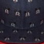 Disney X New Era Mickey Mouse Denim hat 59Fifty RARE not Marvel VHS Donald Duck