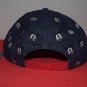 Disney X New Era Mickey Mouse Denim hat 59Fifty RARE not Marvel VHS Donald Duck