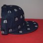 Disney X New Era Mickey Mouse Denim hat 59Fifty RARE not Marvel VHS Donald Duck