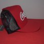 Coca-Cola X New Era Snapback Mesh Hat 9Forty VINTAGE Style RARE not Neon Sign