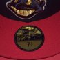 MLB New Era Cleveland Indians Chief Wahoo RARE STYLE Feather Fitted 59Fifty