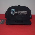 New Era X Monster Energy Hydro Snapback Hat 9Fifty Rare not Moto Nascar F1 Indy