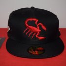 MLB New Era Scottsdale Scorpions Arizona Fall League Hat 59Fifty RARE ON FIELD