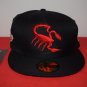MLB New Era Scottsdale Scorpions Arizona Fall League Hat 59Fifty RARE ON FIELD