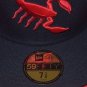MLB New Era Scottsdale Scorpions Arizona Fall League Hat 59Fifty RARE ON FIELD
