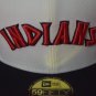 MLB New Era Cleveland Indians Patch Fitted Hat 59Fifty Not hatclub Browns Wahoo