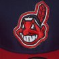 MLB New Era Cleveland Indians Chief Wahoo 3M reflective RARE 59Fifty Hat Not NFL
