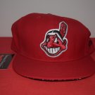 MLB New Era Cleveland Indians Artist Chief Wahoo Fitted 59Fifty RARE Not hatclub