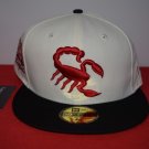 MLB New Era Scottsdale Scorpions AFL RARE MILB Patch Hat 59Fifty not hatclub LMB