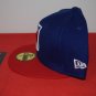 NHL New Era New York Rangers Fitted Hockey Hat 59Fifty RARE OLDER STYLE Not AHL
