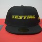 New Era ASAP Rocky Testing CD Album Promo Fitted 59Fifty hat RARE Hip Hop Rap