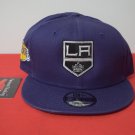 New Era NHL NBA Los Angeles Kings Lakers Snapback 9Fifty Hat Kobe Shaq RARE