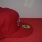 NHL New Era Detroit Red Wings Fitted Vintage Hockey Hat 59Fifty RARE Not Lions