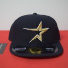 MLB New Era Houston Astros On Field VINTAGE logo Baseball Hat 59Fifty RARE