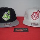 MLB New Era Cleveland Indians Chief Wahoo 2 Pack of Hats Snapback 9Fifty RARE