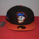 MILB Las Vegas Reyes De Plata Aviators 51's Baseball Fitted Hat RARE STYLE MLB