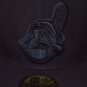 MLB New Era Cleveland Indians Chief Wahoo Mesh Fitted 59Fifty RARE not hatclub