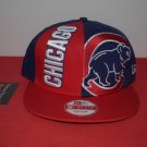 MLB New Era Chicago Cubs Script Logo Baseball Snapback Rare 9Fifty Not NBA NFL