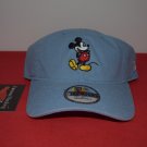 Disney X New Era Mickey Mouse Dad hat 9Twenty RARE not Marvel VHS