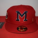 New Era Memphis Red Sox Negro League Hat GOLD Foil SAMPLE RARE not redbirds mlb